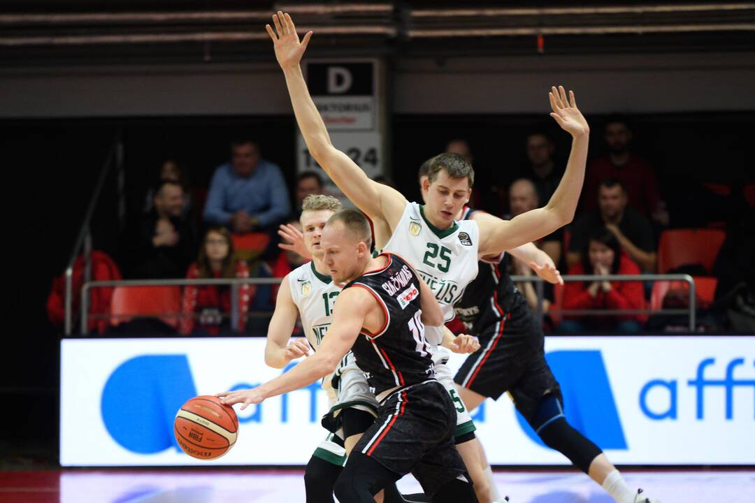 Vilniaus „Rytas“ – Kėdainių „Nevėžis“ 90:71