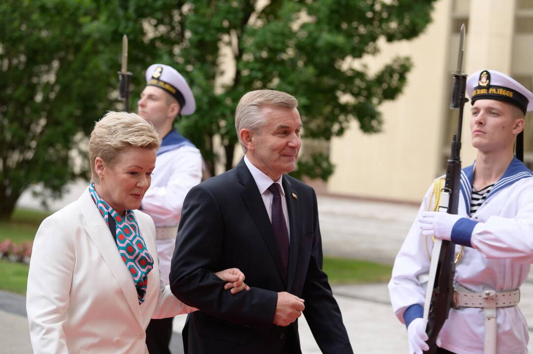 G. Nausėdos priesaikos ceremonija Seime