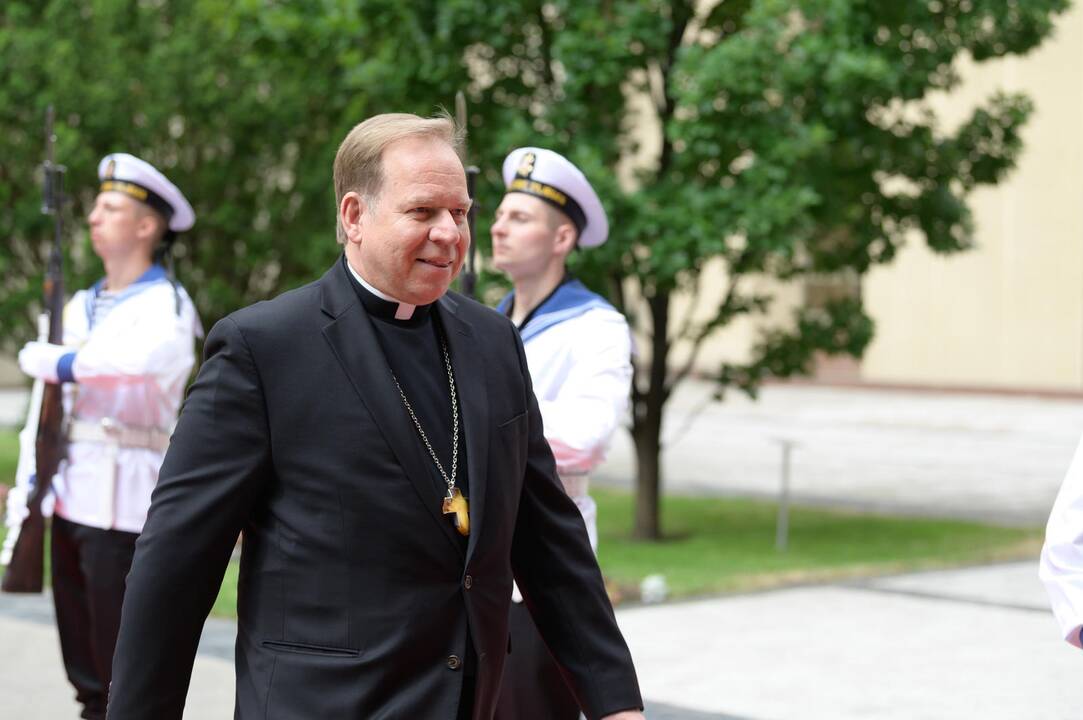 G. Nausėdos priesaikos ceremonija Seime