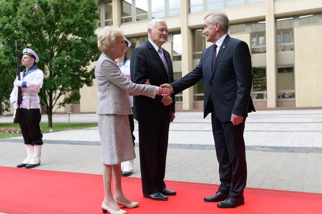 G. Nausėdos priesaikos ceremonija Seime