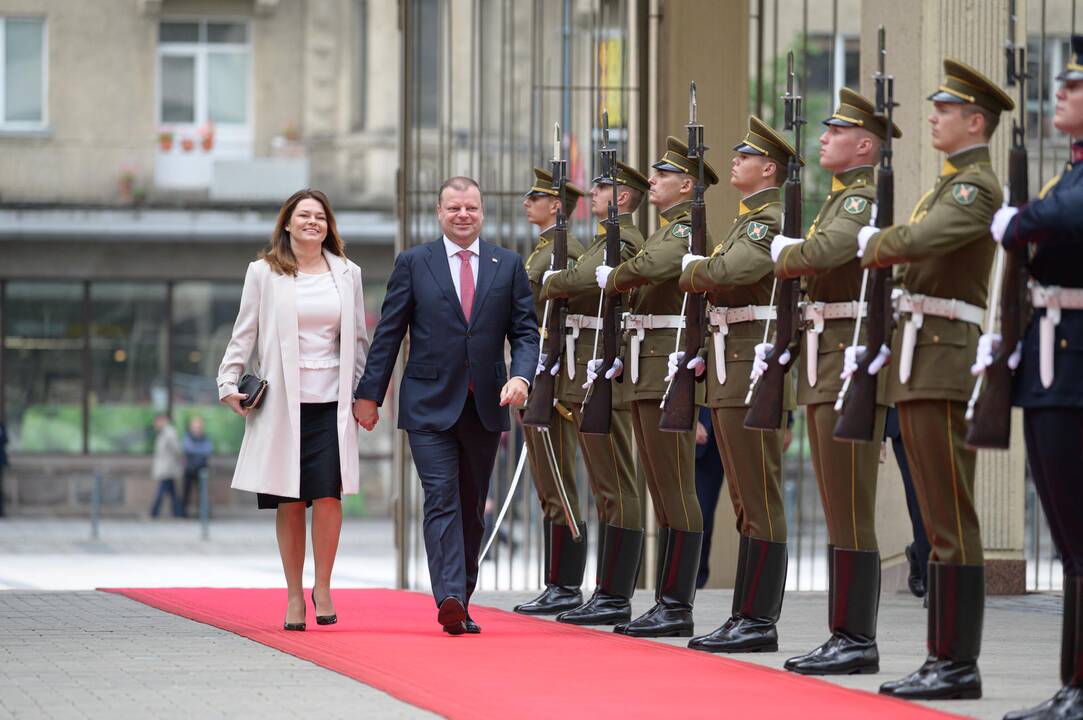 G. Nausėdos priesaikos ceremonija Seime
