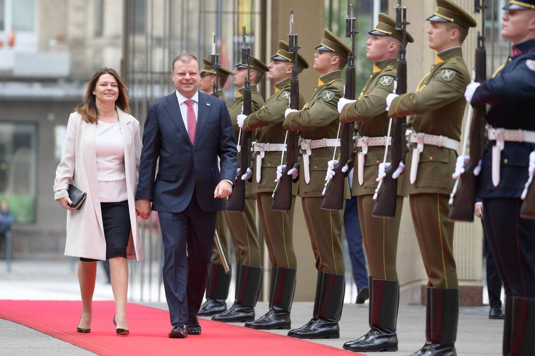 G. Nausėdos priesaikos ceremonija Seime