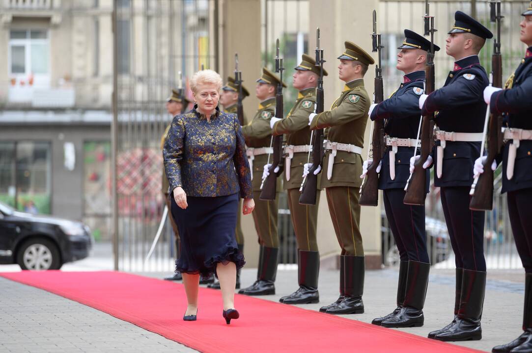 G. Nausėdos priesaikos ceremonija Seime