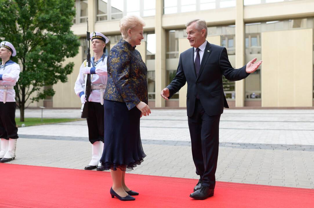 G. Nausėdos priesaikos ceremonija Seime