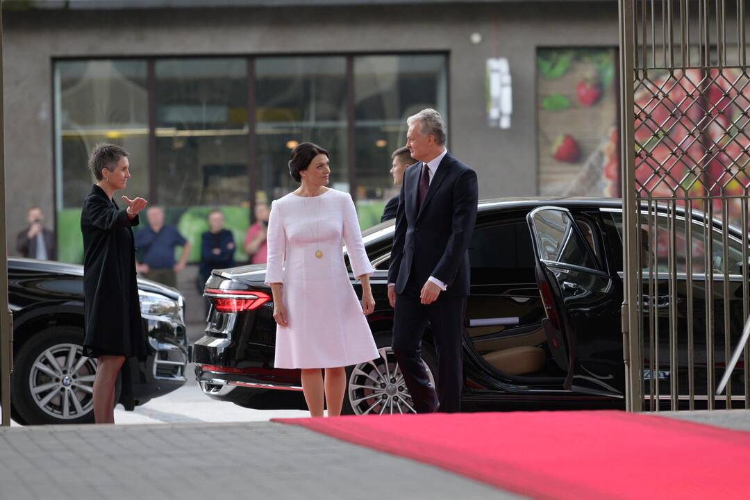 G. Nausėdos priesaikos ceremonija Seime
