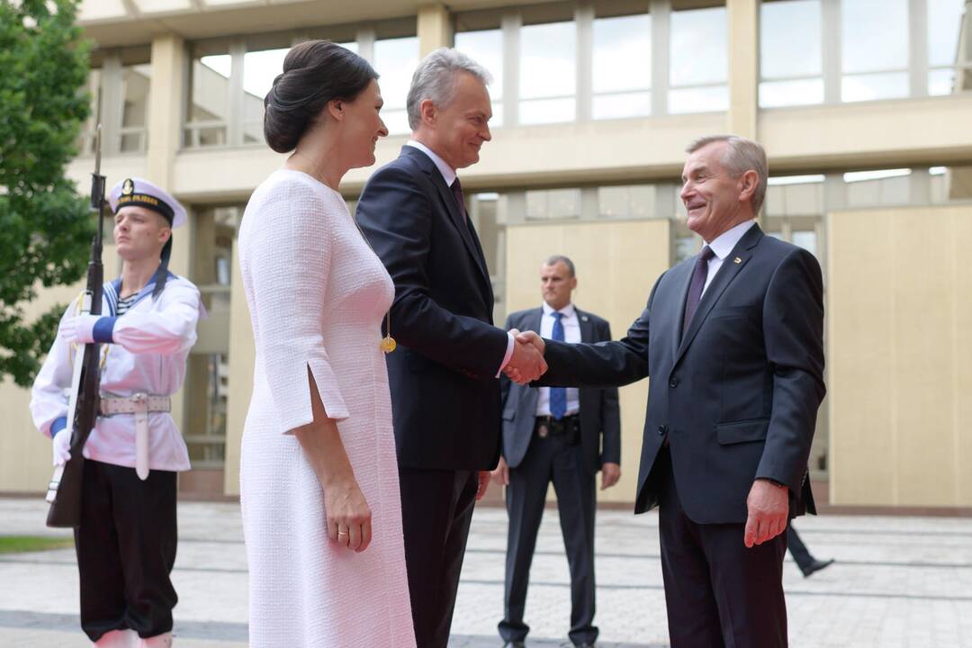 G. Nausėdos priesaikos ceremonija Seime
