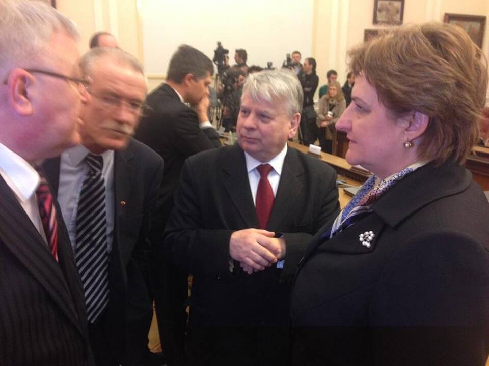 L. Graužinienė: Ukraina nepripažįsta jokių kalbų apie Krymą kaip atskirą vienetą