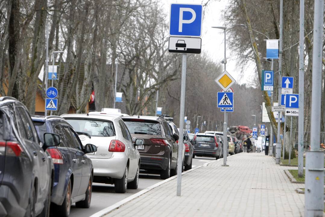 Palanga sulaukė poilsiautojų