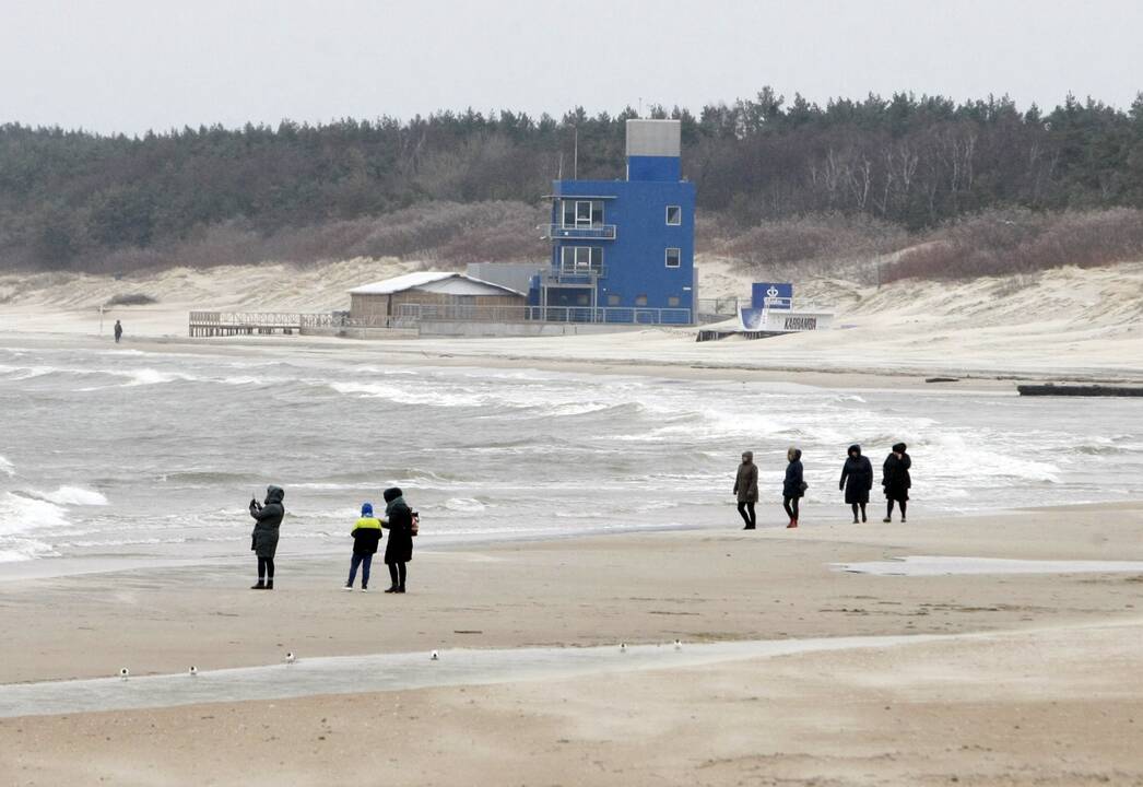 Palanga sulaukė poilsiautojų