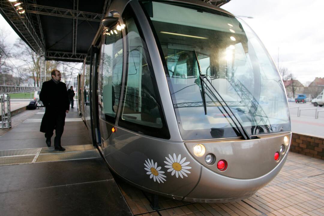 Vilniaus valdžia dairosi tramvajaus