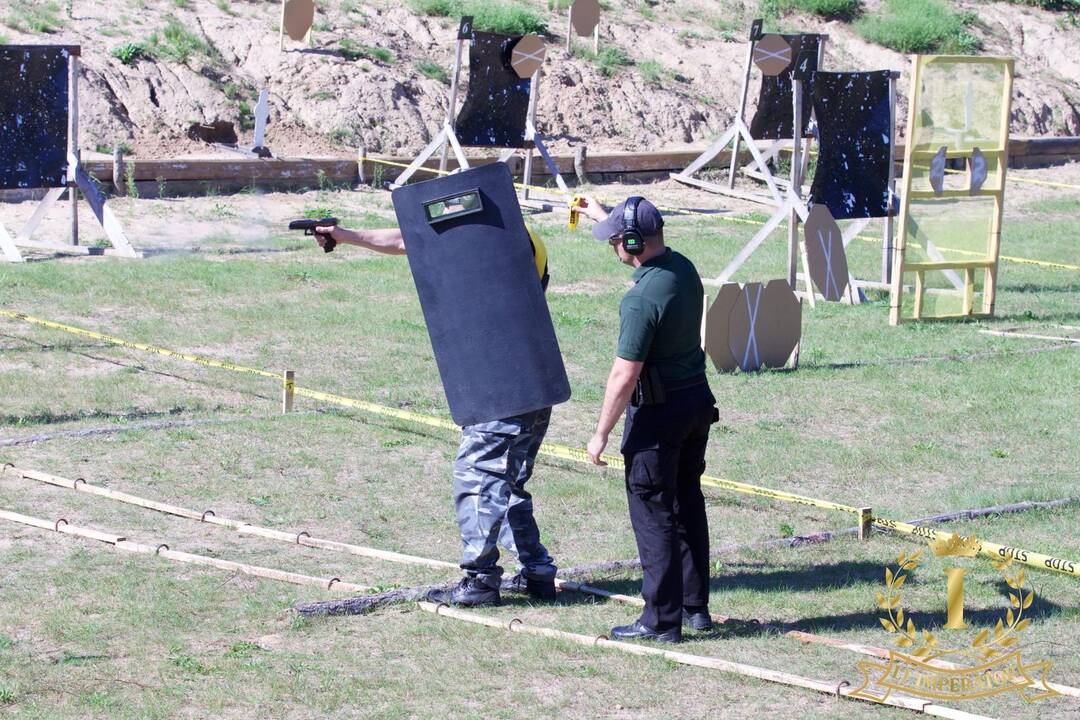 Policininkų šaudymo varžybos Alytuje