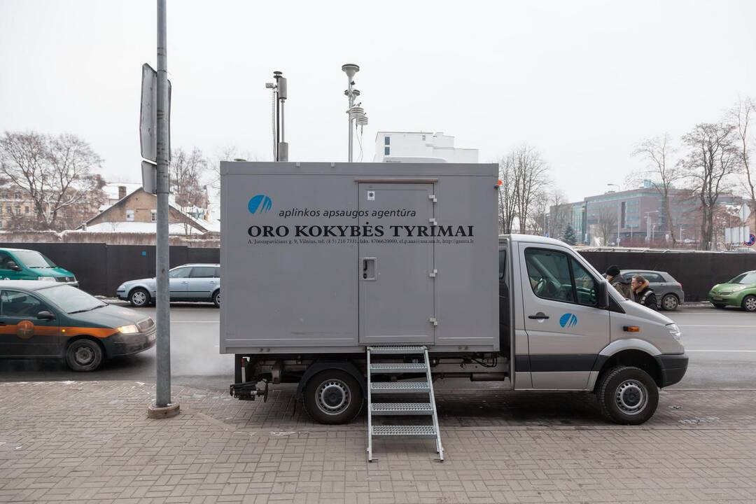 Aplinkosaugininkų reidas po Vilniaus katilines
