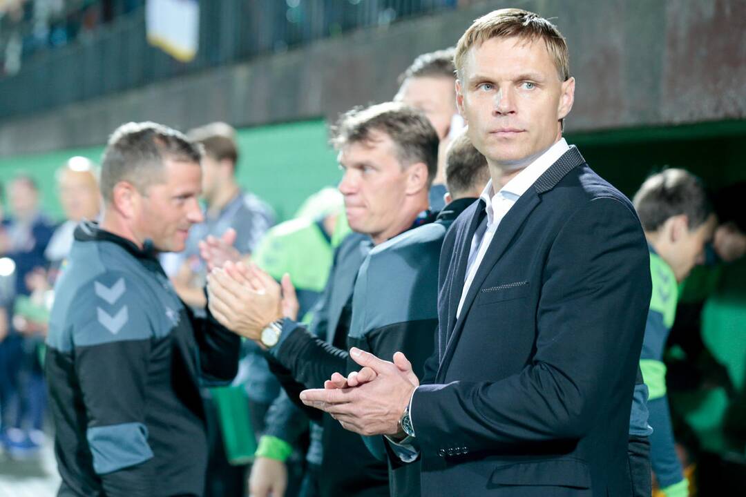 E. Jankauskas baltos vėliavos kelti nesiruošia