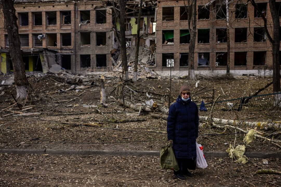 Lietuva dėl Minsko ir Maskvos karo nusikaltimų kreipiasi į Tarptautinį Baudžiamąjį Teismą