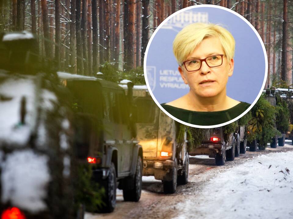 I. Šimonytė: Vyriausybė artimiausiu metu numatys papildomas lėšas gynybai
