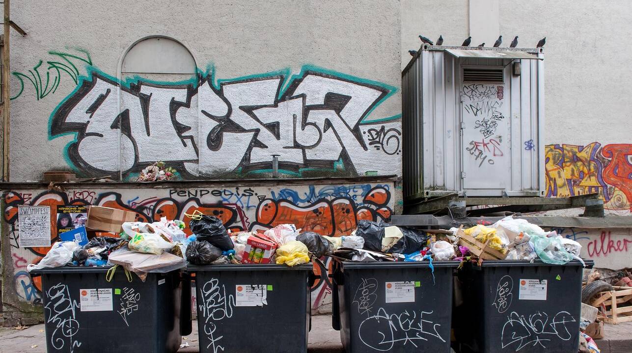 Sostinės šiukšlių krizė visiems atsibodo