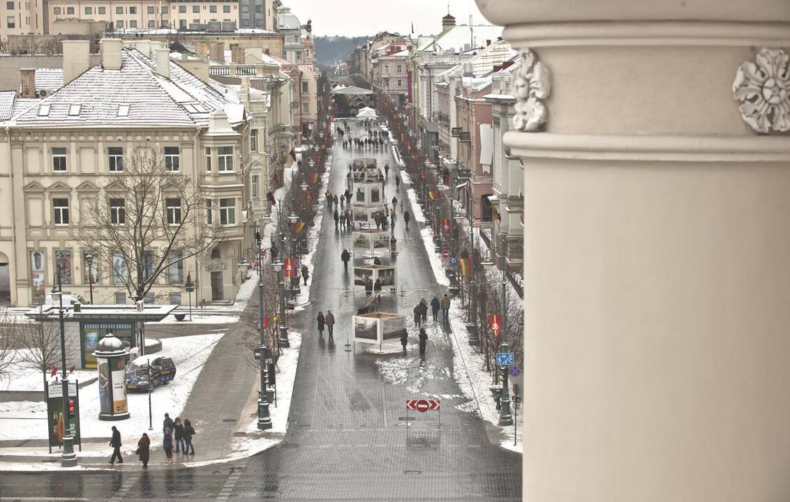 Gedimino prospekte – A. Aleksandravičiaus fotografijų paroda „Genties veidografija“