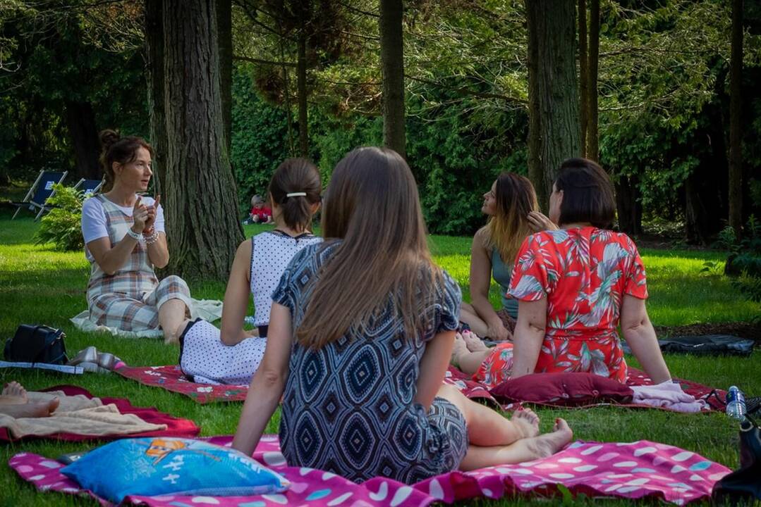 „Kvapų naktis“ VDU Botanikos sode