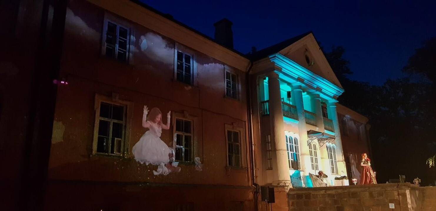 „Kvapų naktis“ VDU Botanikos sode