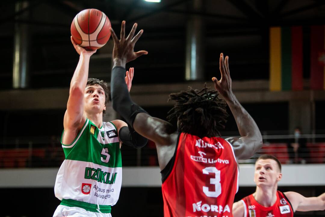 LKL dvikova: Vilniaus „Rytas“ – Alytaus  „Dzūkija“