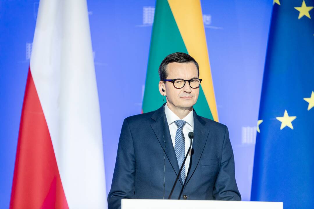 Lietuvoje vieši Lenkijos premjeras ir ministrai