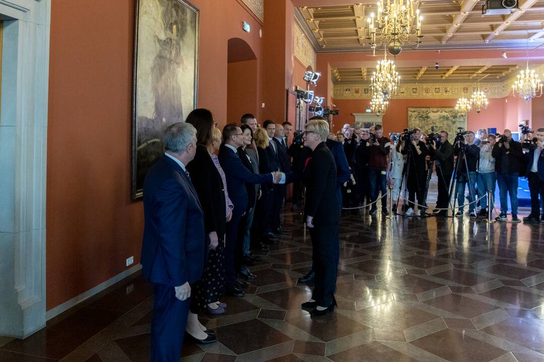 Lietuvoje vieši Lenkijos premjeras ir ministrai