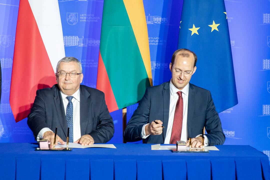 Lietuvoje vieši Lenkijos premjeras ir ministrai