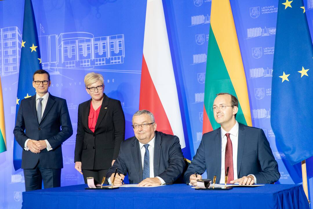 Lietuvoje vieši Lenkijos premjeras ir ministrai