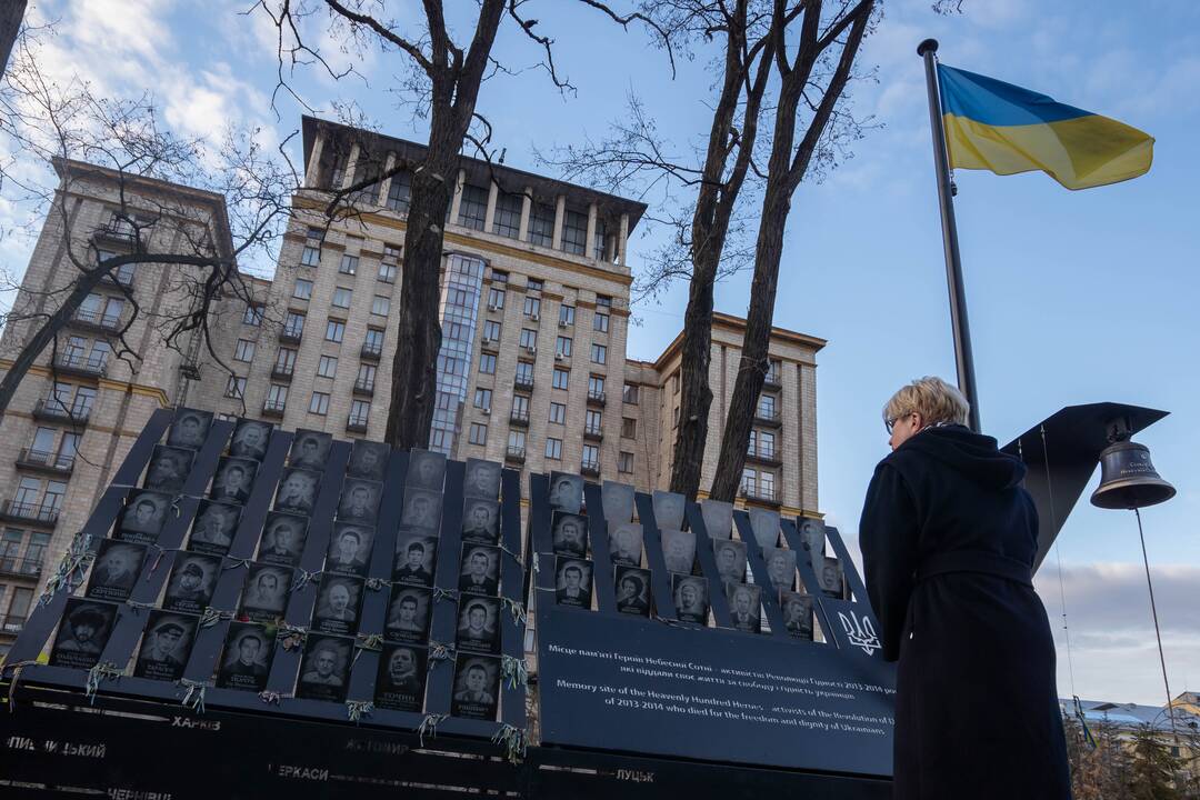 I. Šimonytės vizitas Ukrainoje