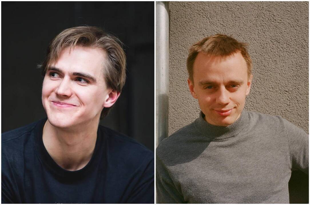 Motiejus Ivanauskas ir Karolis Vilkas