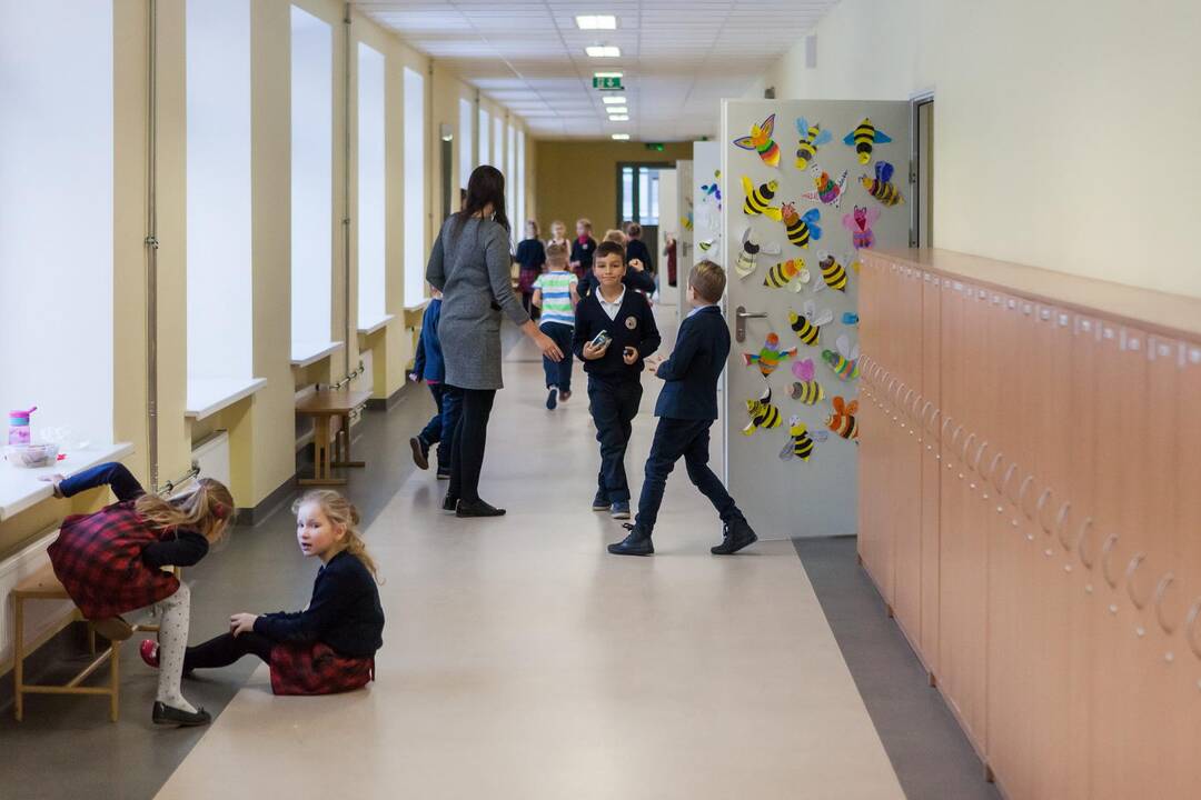 Norinčiųjų tapti mokytojais – mažiau