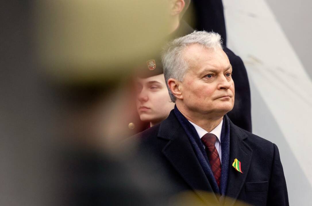 Lietuvos prezidentas vyks vizito į Rumuniją ir Moldovą