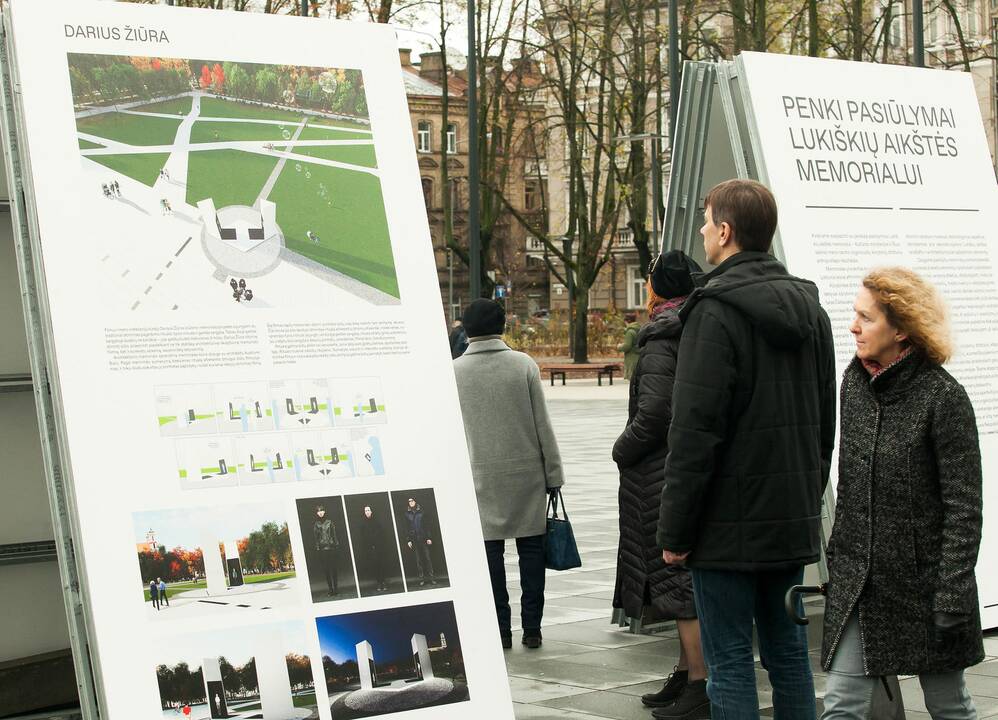 Balsavimas baigiasi: tai kaip atrodys Lukiškių aikštės memorialas?
