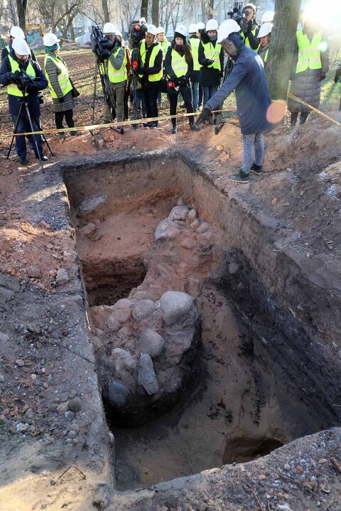 Vilniuje rasti mistinės reformatų bažnyčios pamatai