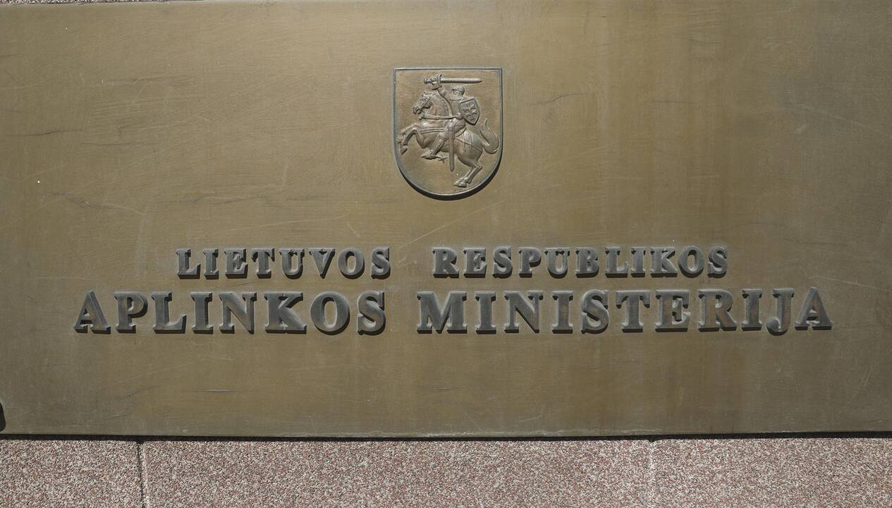 Aplinkos ministerija – ne tik be ministro, bet ir su vienu viceministru