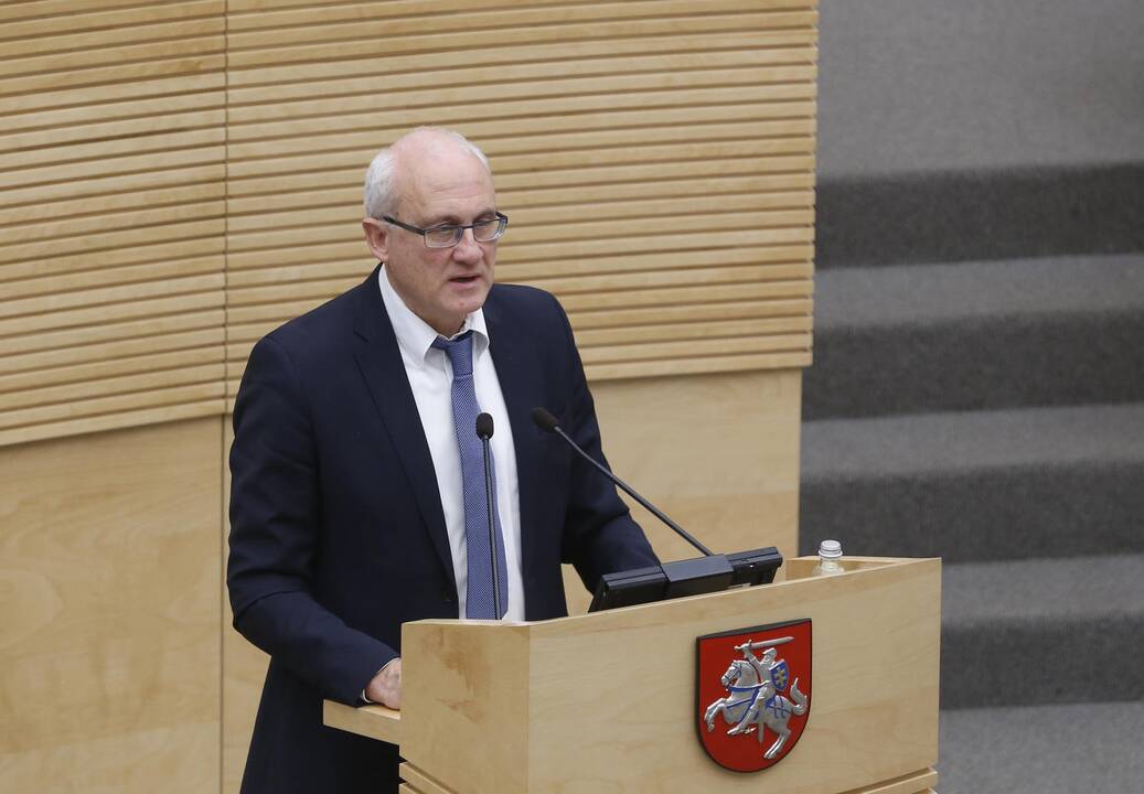 Konservatoriai kreipiasi į etikos sargus: S. Jakeliūno poelgis šokiravo