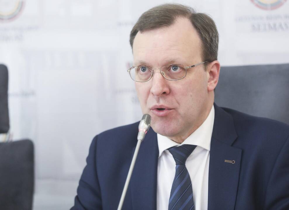 Ekspertas apie N. Puteikio pasitraukimą: tai nepagarba savo rinkėjams