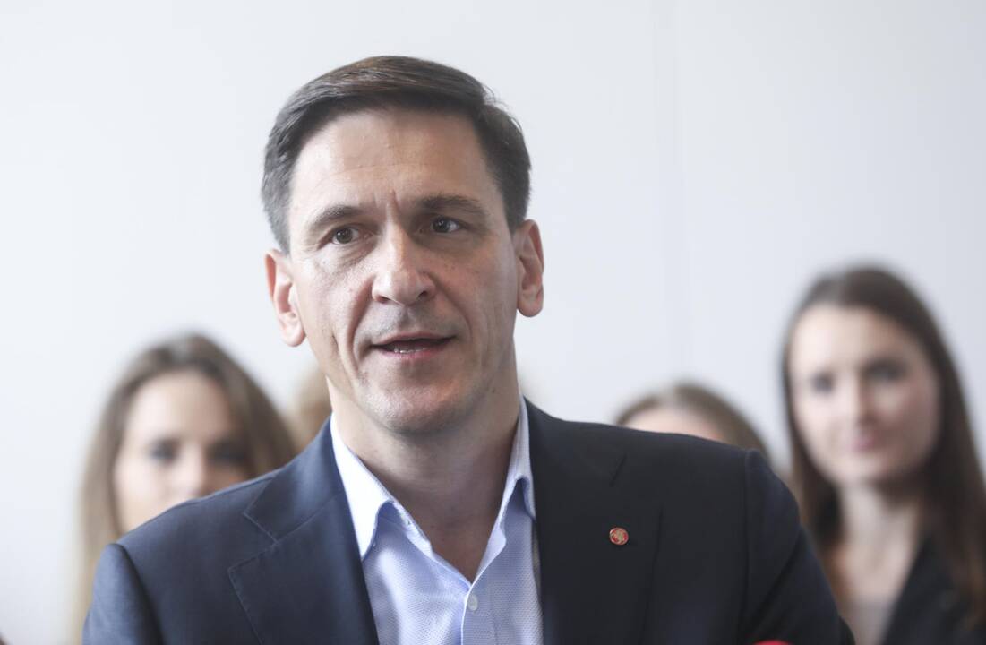 D. Kreivys: Vilniaus sporto infrastruktūra panaši į griuvėsius prie „Akropolio“