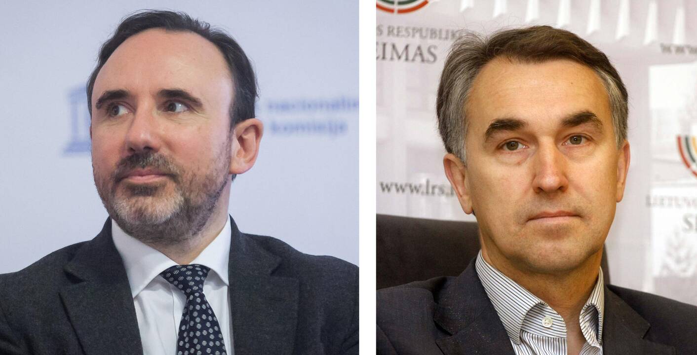 Arūnas Gelūnas, Petras Auštrevičius