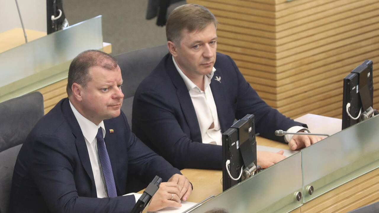 S. Skvernelis pripažino, kad A. Rotenbergo pavardė jam yra žinoma