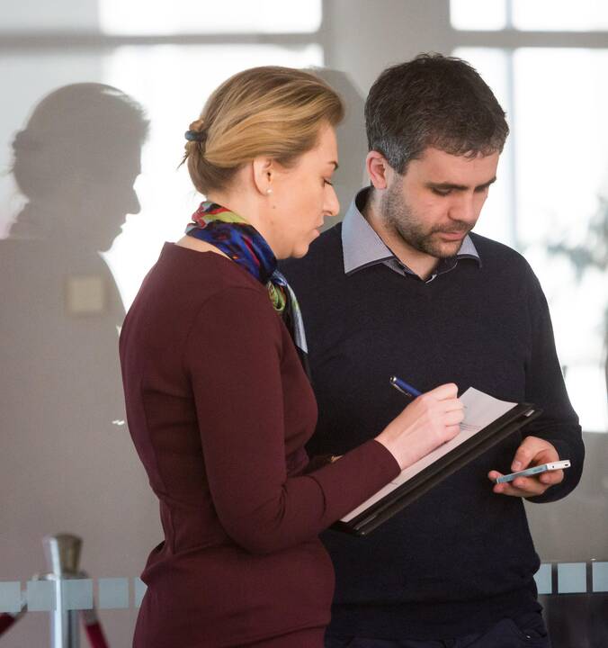 V. Vervečkaitę LVŽS frakcijos atstovo spaudai pareigose laikinai pakeis L. Ulevičius