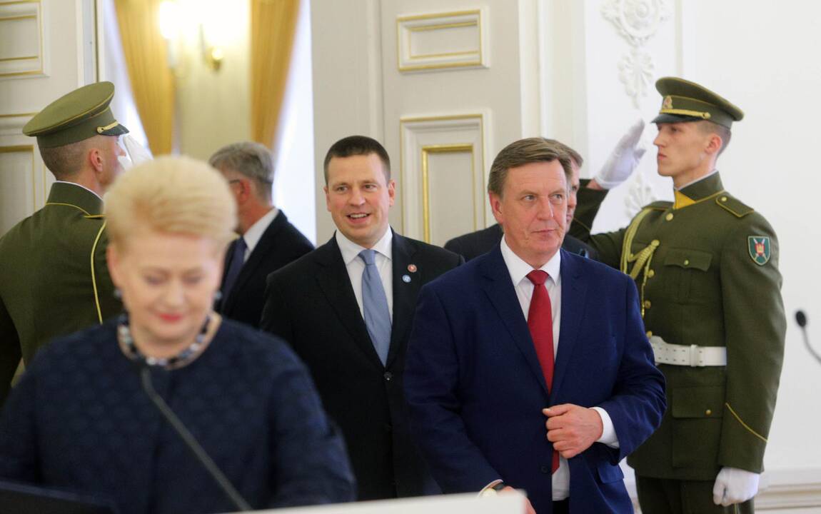 Į Lietuvą atvyko Vokietijos kanclerė A. Merkel