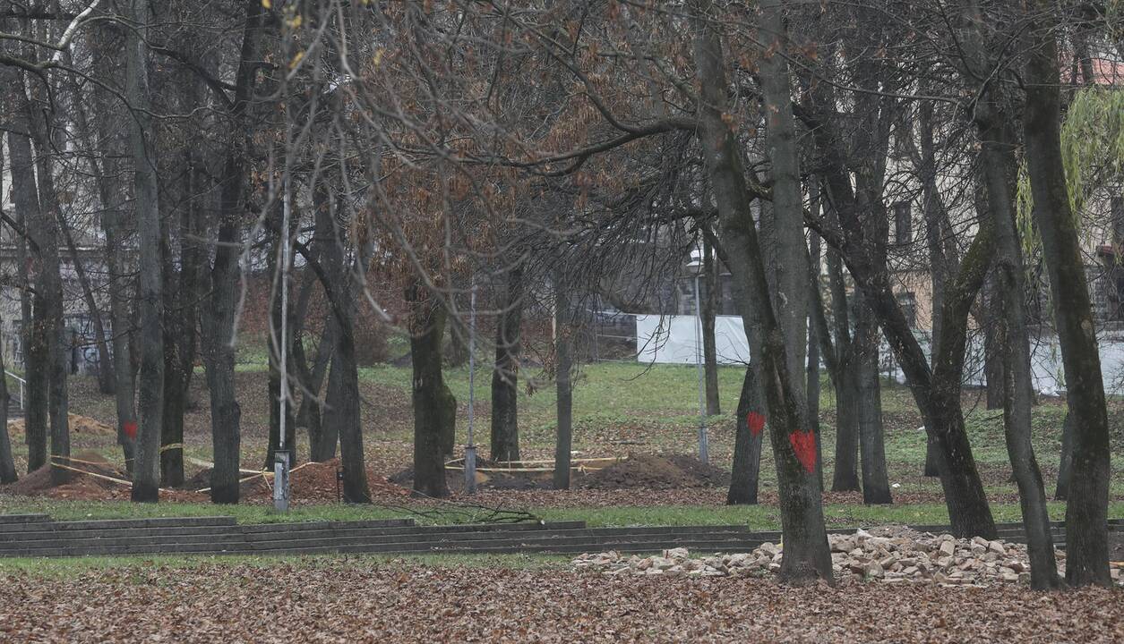 Archeologai aptiko mistinės bažnyčios pamatus