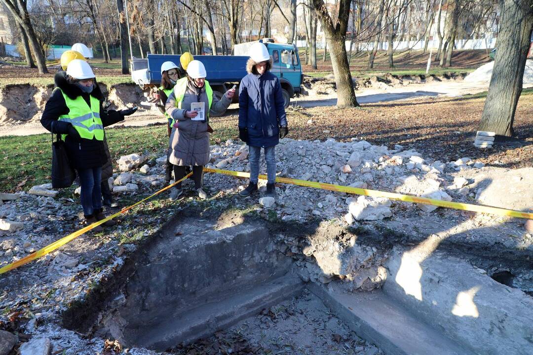 Vilniuje rasti mistinės reformatų bažnyčios pamatai