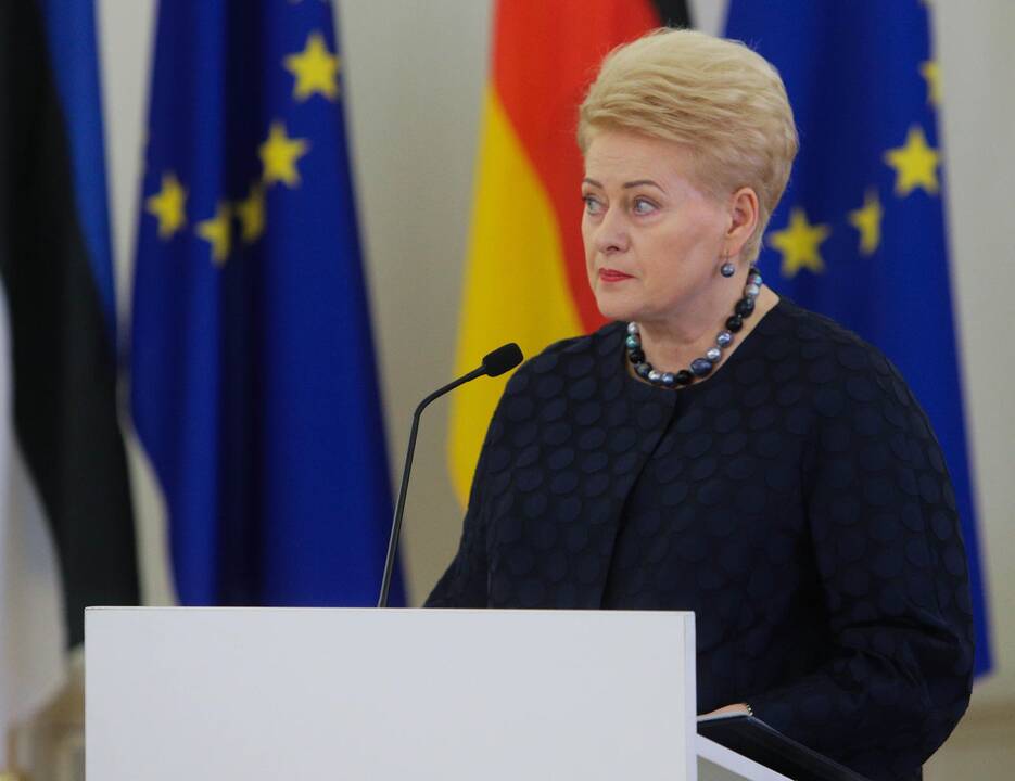 Į Lietuvą atvyko Vokietijos kanclerė A. Merkel