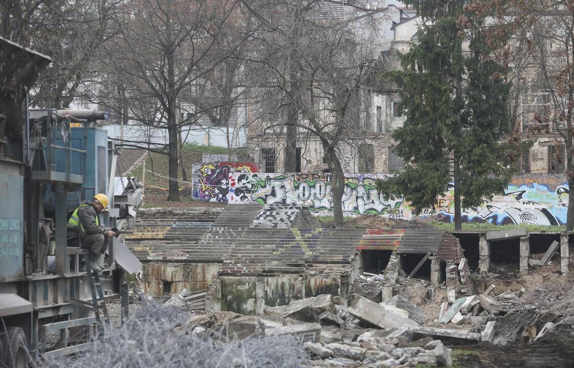 Archeologai aptiko mistinės bažnyčios pamatus