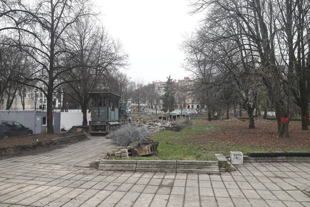 Archeologai aptiko mistinės bažnyčios pamatus