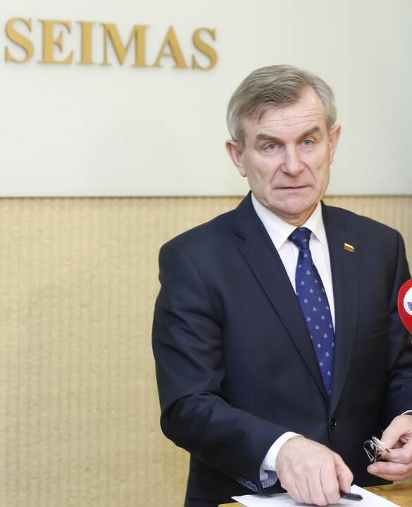 V. Pranckietis gali netekti Seimo pirmininko posto