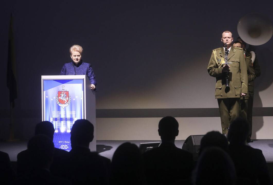 Lietuvos prokuratūra mini šimtmečio jubiliejų