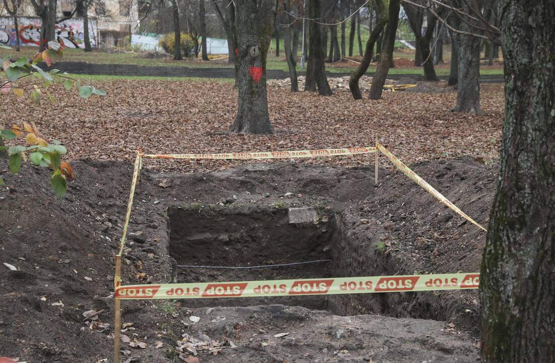 Archeologai aptiko mistinės bažnyčios pamatus